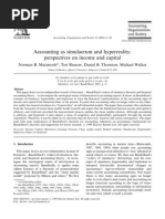 01-Macintosh - Accounting as Simulacrum and Hiperreality