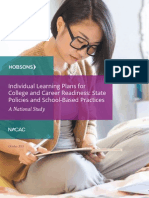 White Paper: INDIVIDALIZED LEARNING PLANS