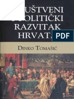 Dinko Tomasic Drustveni I Politicki Razvitak Hrvata