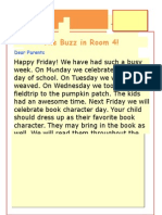 Happy Fall!: The Buzz in Room 4!