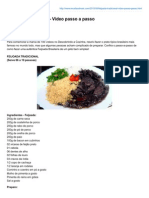 Feijoada Tradicional