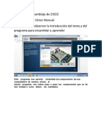 Reporte de Ensamblaje de CISCO