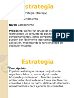 Patron de Diseño Estrategia (Strategy)