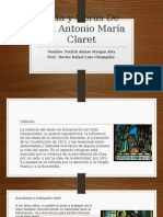 Vida y Obras de San Antonio María Claret.