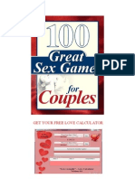 Collection of 100 SexGames