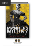 Manners and Mutiny (Finishing School #4) by Gail Carriger (PREVIEW)