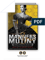 Manners and Mutiny (Finishing School #4) by Gail Carriger (PREVIEW)
