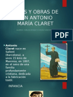 Vidas y Obras de San Antonio María Claret