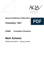 Aqa Chem1 W MS Jan09