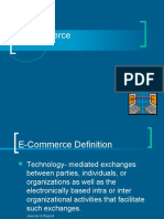 Types of E-commerce