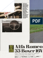 Alfa Romeo 33 1.7 16V Test