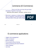 Overview of E-Commerce
