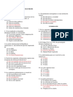 Examen de Derecho de la UNMSM 1970-1981