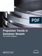 Propulsion Trends in Container Vessels