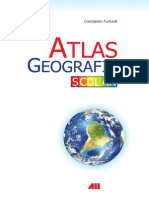 Atlas Geografic Scolar 2015 7pg S Editura All