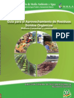 Guia Para El Aprovechamiento de Residuos Solidos Organicos