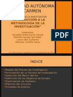 Introduccion A La Metodologia de La Investigacion