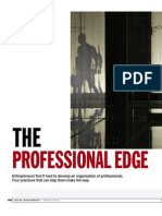 The Professional Edge MXV