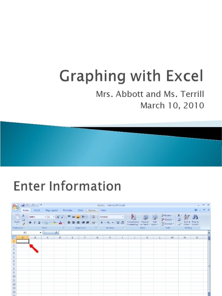 Graphing With Excel | PDF