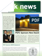 Uk News: PEFC Sponsors New Award