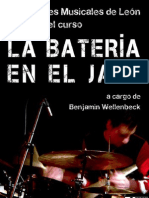 La Batería en El Jazz - Curso JJMMLeón