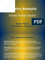 Industry Analysis: Indian Power Sector