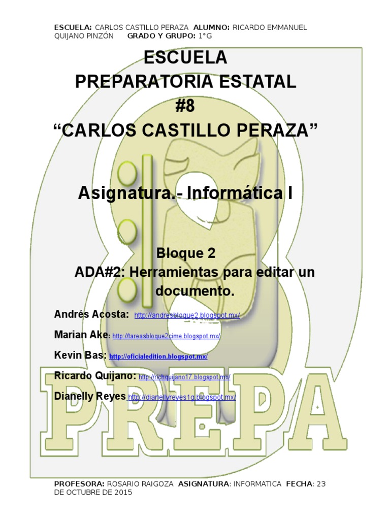 Ada 2 Bloque 2 | PDF | Conocimiento | Science