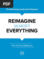 Marketing Leadership Playbook 2015