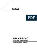GE Networx Alarm I-NX6V