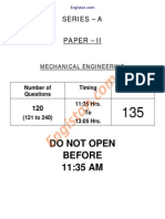 135 Mechanical Engg. Paper-II FCI 17-11-2013 a SERIES Engistan.com