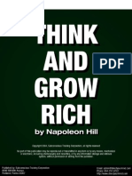 Think and Grow Rich