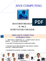 Pervasive Computing Soft