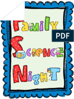 Family Science Night