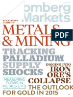 Bloomberg Markets Magazine - Strategies Guide To Metals & Mining 2015 (BK)