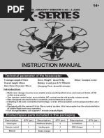 Download Manual Drone x800 by Amaranta Avila SN286725963 doc pdf