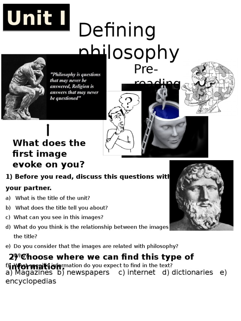 Understanding Philosophy Basics | PDF | Wisdom | Knowledge