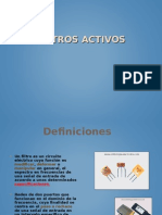 Filtros Activos