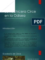 La Hechicera Circe en La Odisea