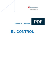 El Control Como Fase Proceso Administrativo