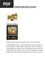 Download Food Preservation by javed_tech5583 SN28674024 doc pdf