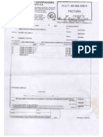 Boletas toner HP