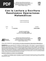 Proyecto de Aprendizaje I 2015-2016 4b