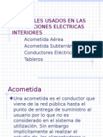 Clase 4 Conductores en Instalaciones Interiores