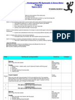 Early Stage 1 Pe Term 4