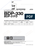 Pioneer BDP - 330 - BDP - 31FD Ice2qr0665 PDF