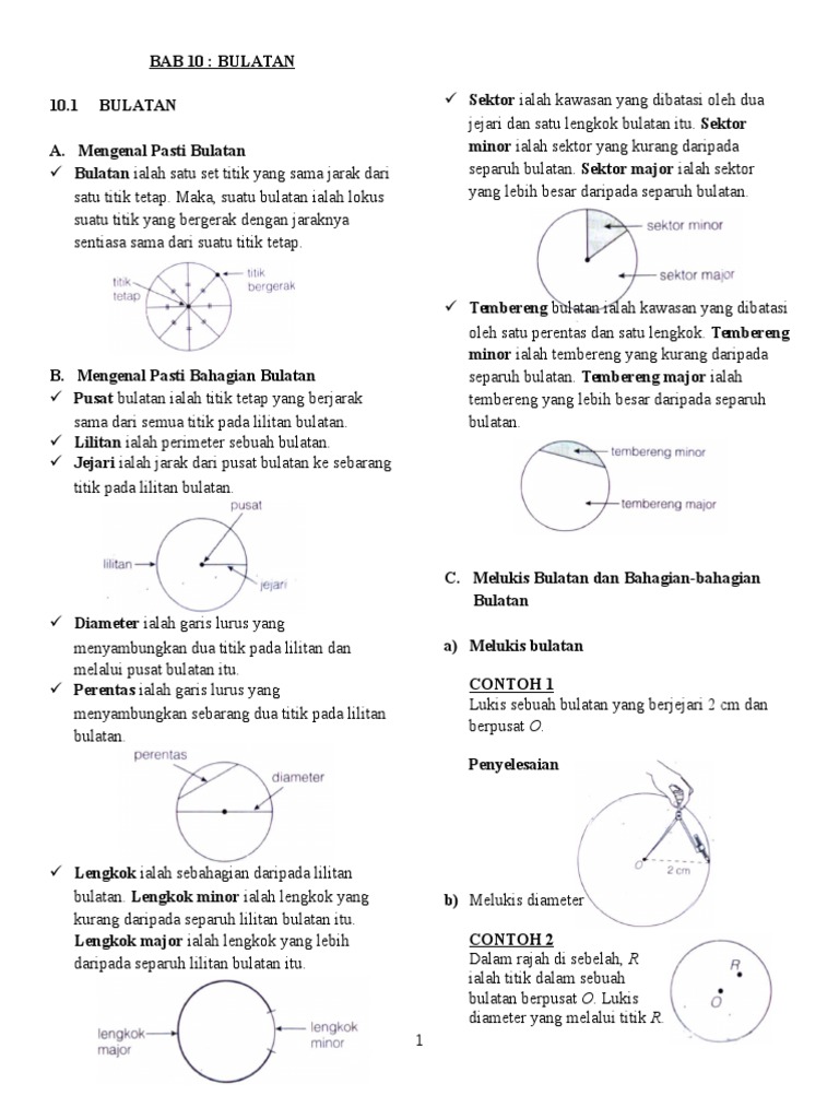 Bab 10 Bulatan Pdf