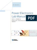 Power Electronics Lab Manual - With - Cover