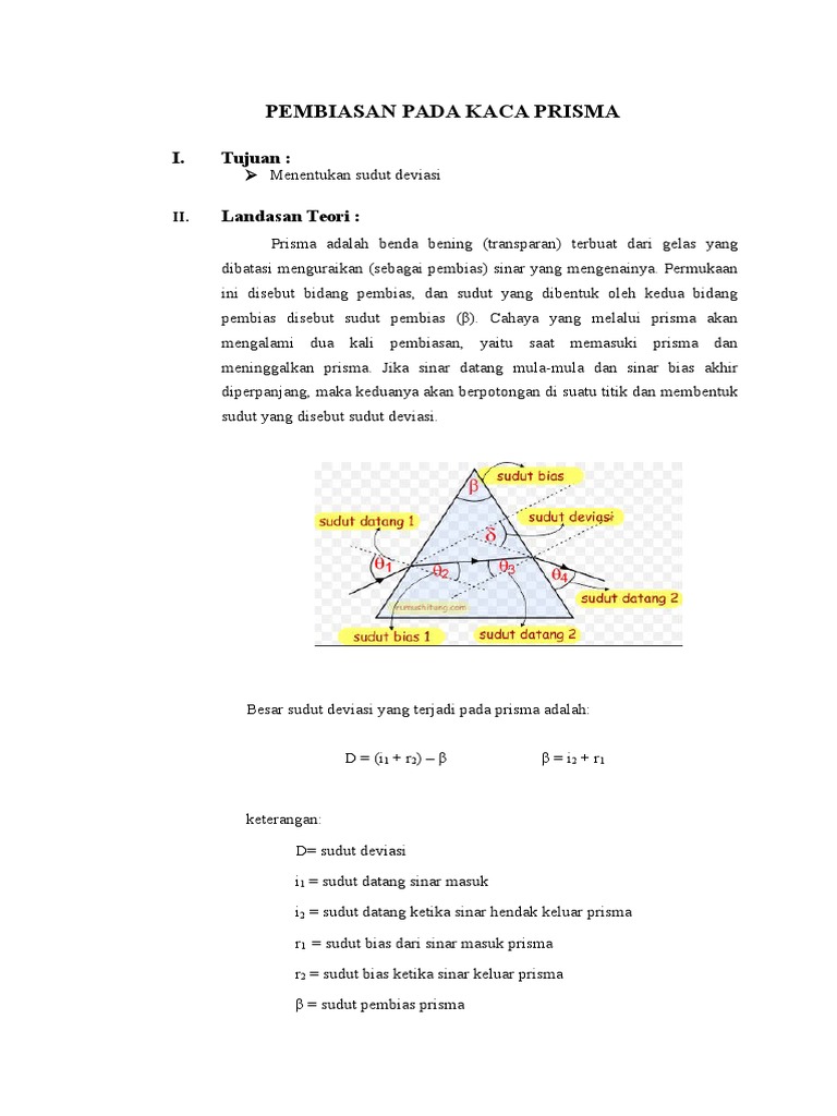 Laporan Praktikum Fisika | PDF | Metode & Bahan Ajar