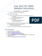 SQL Server 2012 Post-Installation Instructions 15.2.5