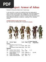 Armor of Athas